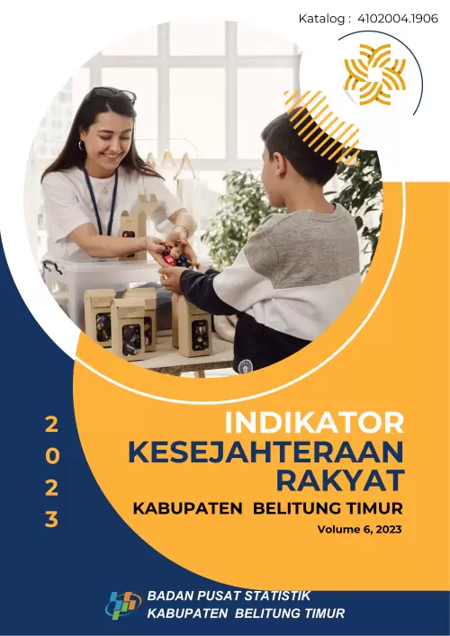 Indikator Kesejahteraan Rakyat Kabupaten Belitung Timur 2023