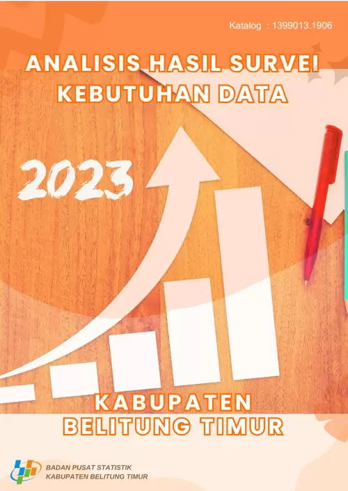 Analisis Hasil Survei Kebutuhan Data Kabupaten Belitung Timur Tahun 2023