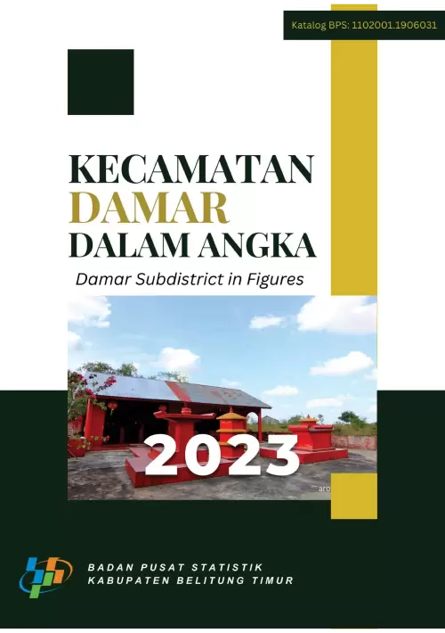 Kecamatan Damar Dalam Angka 2023